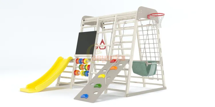 Детская игровая площадка Савушка Непоседа 6 oak