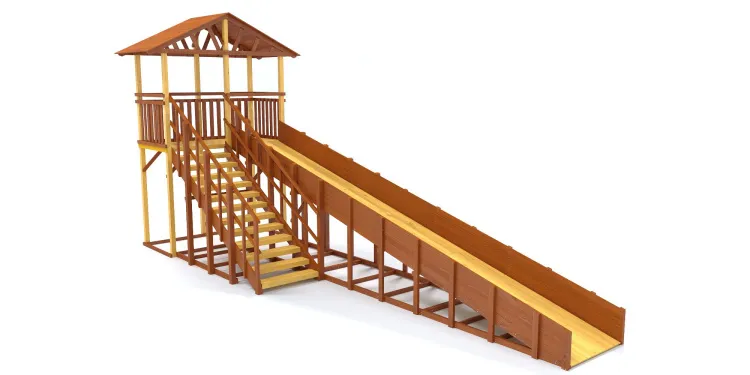 Зимняя горка Савушка Зима 8/1