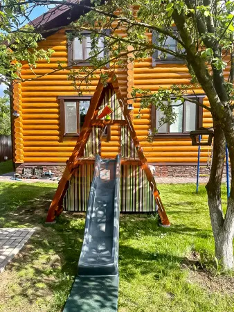 Спортивный домик Савушка База-5 (Милитари) с креслами