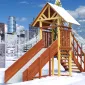 Зимняя горка Савушка Зима 5 (скат 3м)