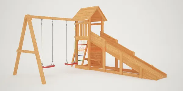 Детская площадка Савушка Мастер 8 (4 сезона)