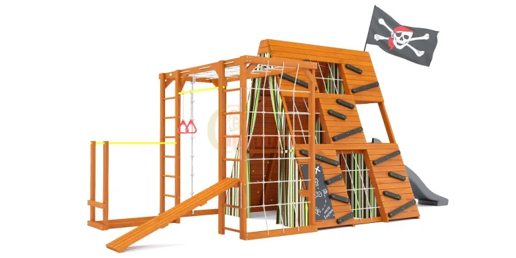 Спортивный домик Савушка База-6 Спортивный домик Савушка База-6