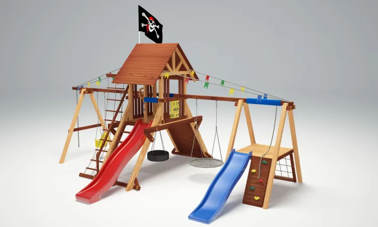 Детская площадка Савушка Люкс 8