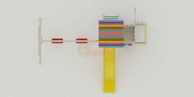 Детская площадка Савушка Мастер 10 (White Color)