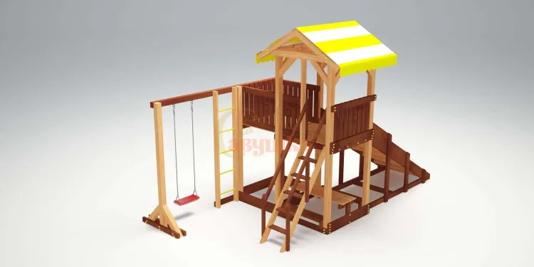 Детская площадка Савушка 4 Сезона 5