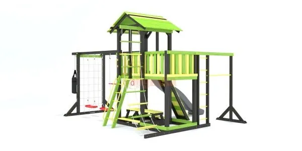 Детская игровая площадка Савушка 15 (Color-5)