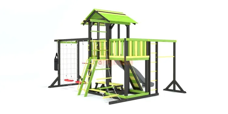 Детская игровая площадка Савушка 15 (Color-5)