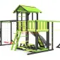 Детская игровая площадка Савушка 15 (Color-5)