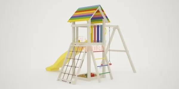Детская площадка Савушка Мастер 7 (White Color) Детская площадка Савушка Мастер 7 (White Color)