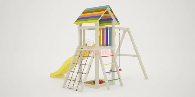 Детская площадка Савушка Мастер 7 (White Color)