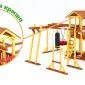 Детская площадка Савушка Семейная COMFORT PLUS