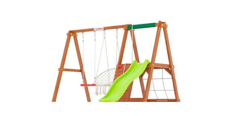 Детская площадка Савушка TooSun (Тусун) 1 с плетеным креслом