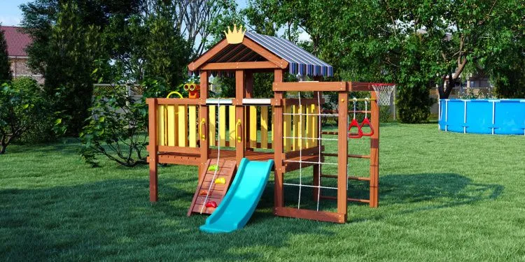 Детская площадка Савушка Baby play 3 (Priority)