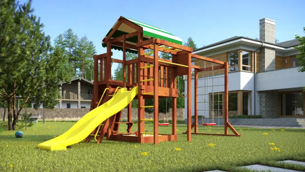 Детская площадка Савушка ХИТ 3 Детская площадка Савушка ХИТ 3