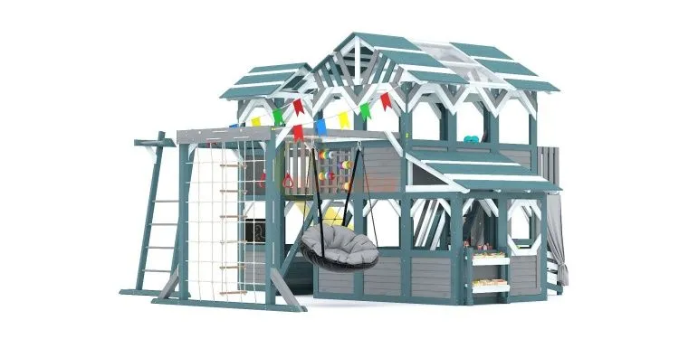 Детская площадка Савушка PlayHouse-5