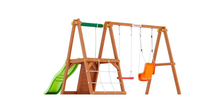 Детская площадка Савушка TooSun (Тусун) 1 с качелями Люкс