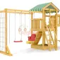 Детская площадка Савушка Мастер 4 Plus (горка 3 метра)