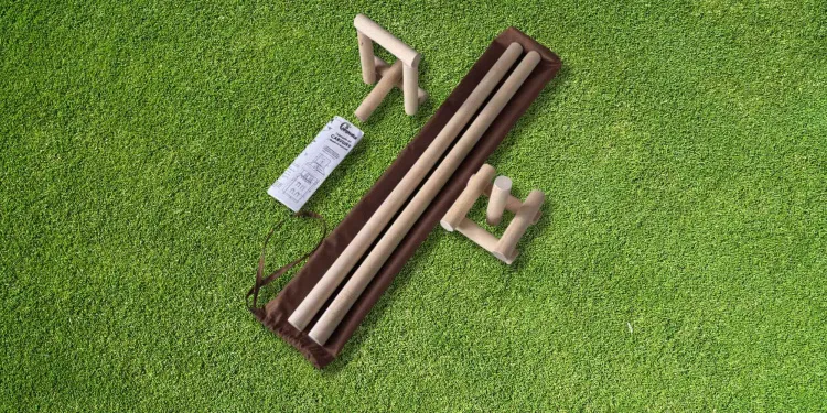 Игра Савушка Городки в чехле (Шоколад)