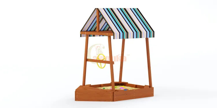 Игровой комплекс Песочный дворик Савушка-5