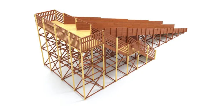 Зимняя горка Савушка Зима 12/1 с местом для хранения