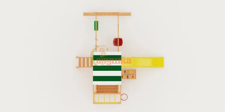 Детская площадка Савушка Мастер 4