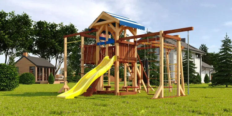 Детская площадка Савушка 4 Сезона 10