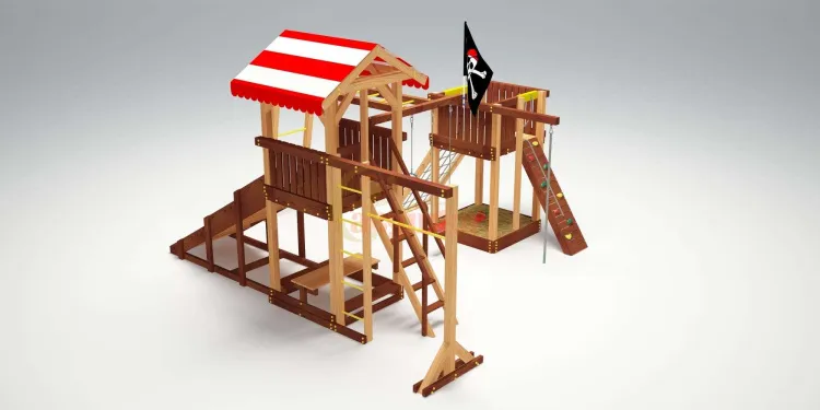 Детская площадка Савушка 4 Сезона 8