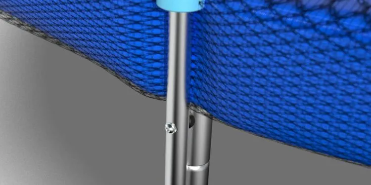 Батут DFC Trampoline Fitness с сеткой 16ft