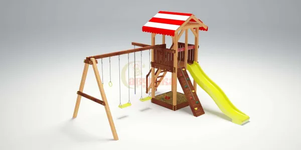 Детская площадка Савушка 4 Cезона 2