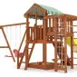 Детская площадка Савушка Мастер 3 (Махагон) Plus (горка 3 метра)