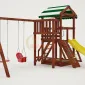 Детская площадка Савушка Мастер 2 (Махагон)