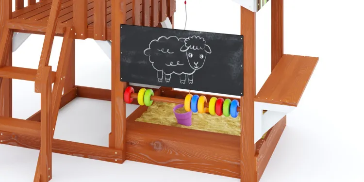 Детская площадка Савушка TooSun (Тусун) 10 (салатовый) Детская площадка Савушка TooSun (Тусун) 10 (салатовый)