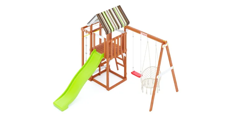Детская площадка Савушка TooSun (Тусун) 8 (салатовый)