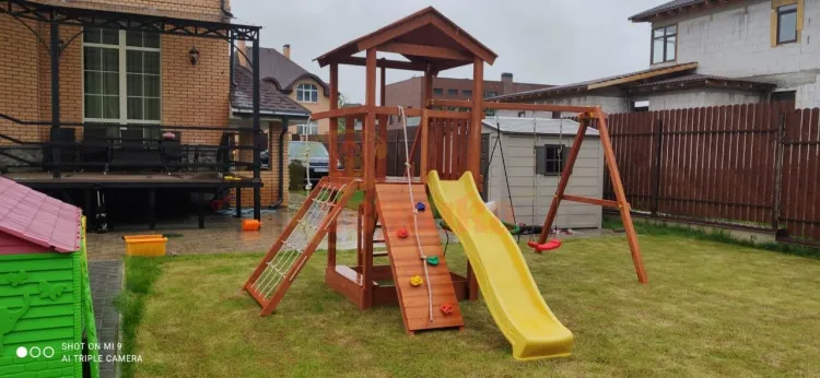 Детская площадка Савушка ХИТ 2