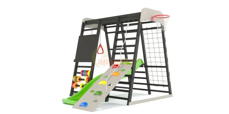Детская игровая площадка Савушка Непоседа 4 nero