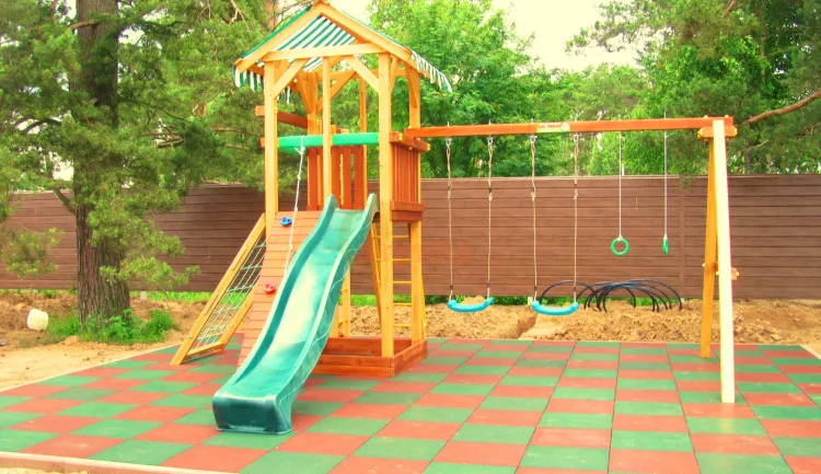 Детская площадка Савушка 11