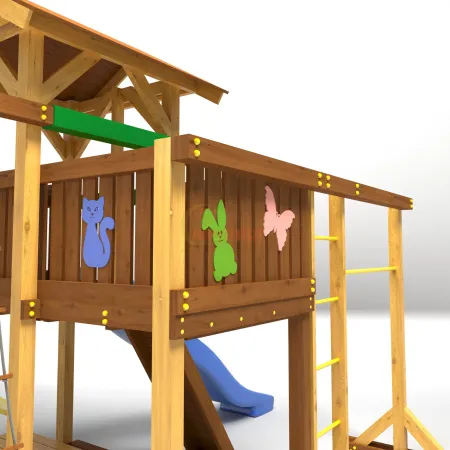 Набор декоративных элементов Девочка