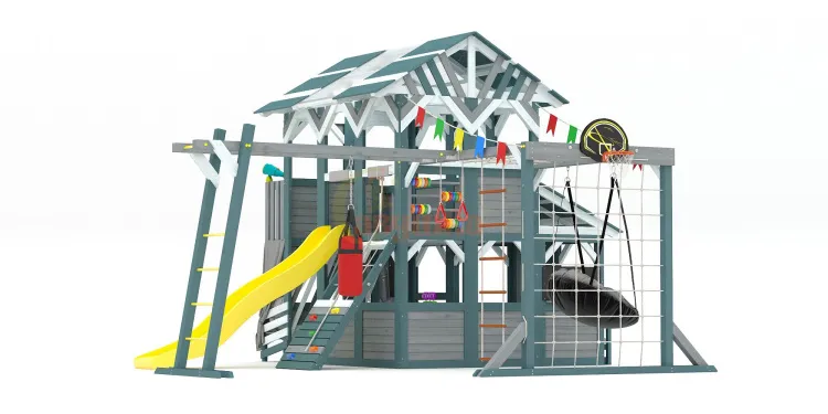 Детская площадка Савушка PlayHouse-4