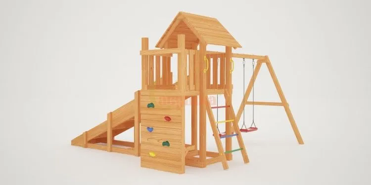 Детская площадка Савушка Мастер 9 (4 сезона)