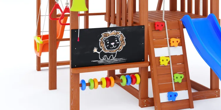 Детская площадка Савушка TooSun (Тусун) 12 (синий)