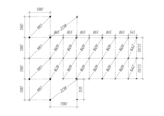 Зимняя горка Савушка Зима Wood 4/1
