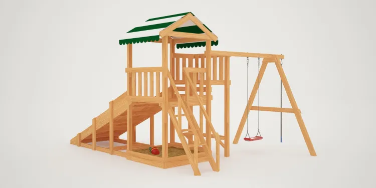 Детская площадка Савушка Мастер 1 (4 сезона)