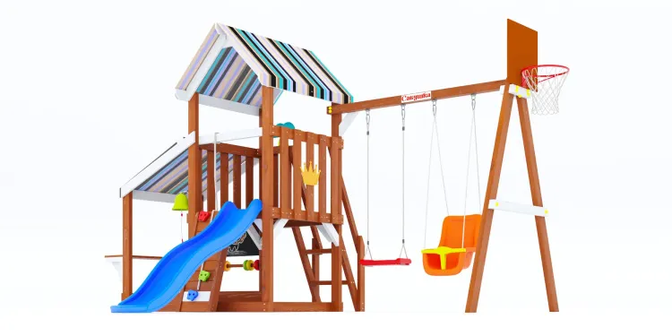 Детская площадка Савушка TooSun (Тусун) 10 (синий)