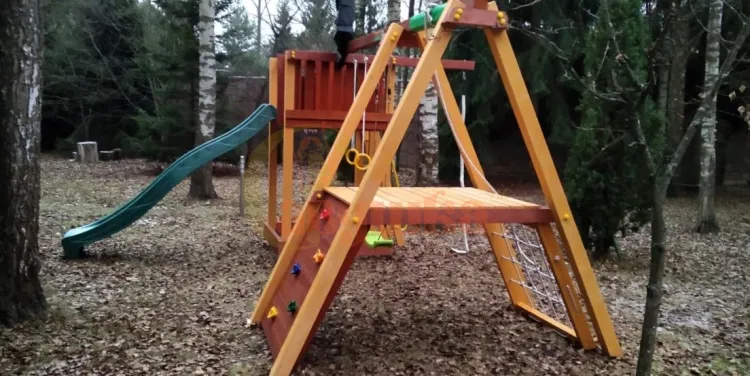 Детская площадка Савушка 3