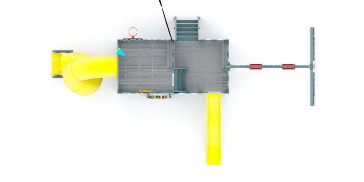 Детская площадка Савушка PlayHouse-6