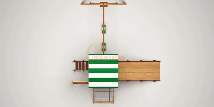 Детская площадка Савушка 4 Сезона 4