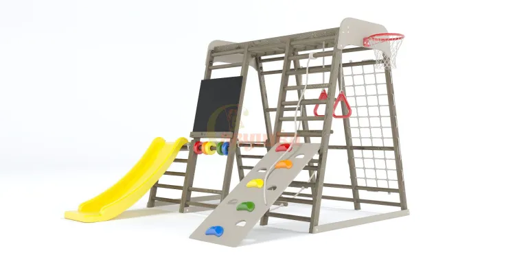 Детская игровая площадка Савушка Непоседа 7 shiitake