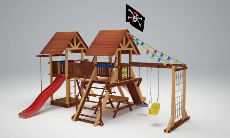 Детская площадка Савушка Люкс 9 Детская площадка Савушка Люкс 9