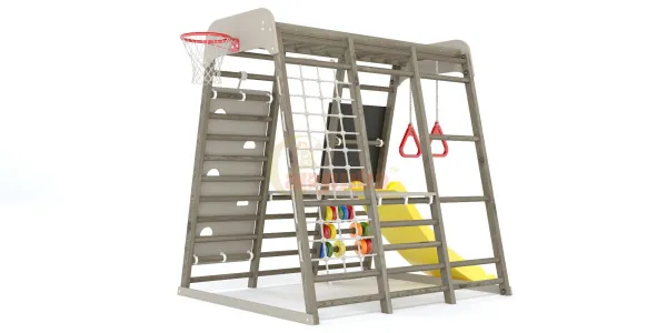 Детская игровая площадка Савушка Непоседа 3 shiitake