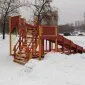 Зимняя горка Савушка Зима 7